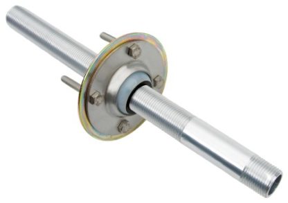 Spritzwannendurchführung S40 Edelstahl, UF41552Z