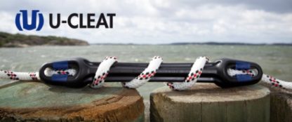 Ruckdämpfer U-CLEAT für Leine 10-12mm Ø, UN01