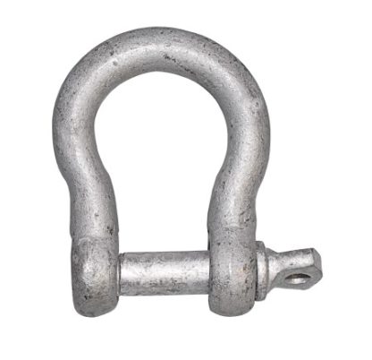 SCHÄKEL  handelsüblich  geschw. Eisen verz. 16 mm, VS9216