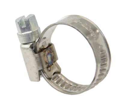 Schlauchschellen A4(W5) DIN3017A 9mm  Ø12-22mm, WU0912-100