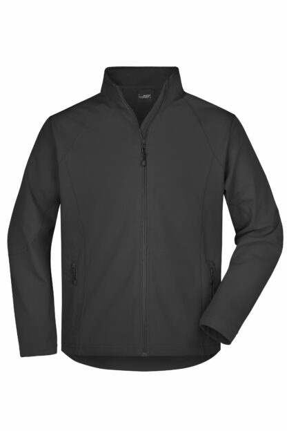 Men's Softshell Jacket - schwarz (black)