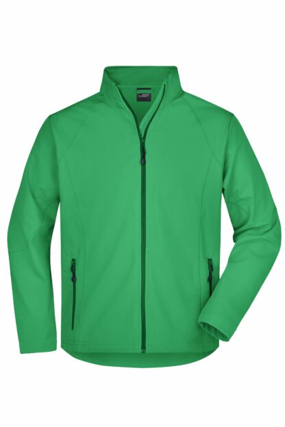 Men's Softshell Jacket - grün (green)