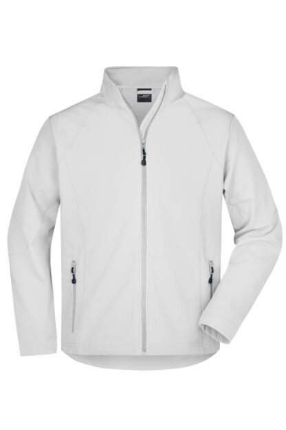 Men's Softshell Jacket - weiß (off-white)