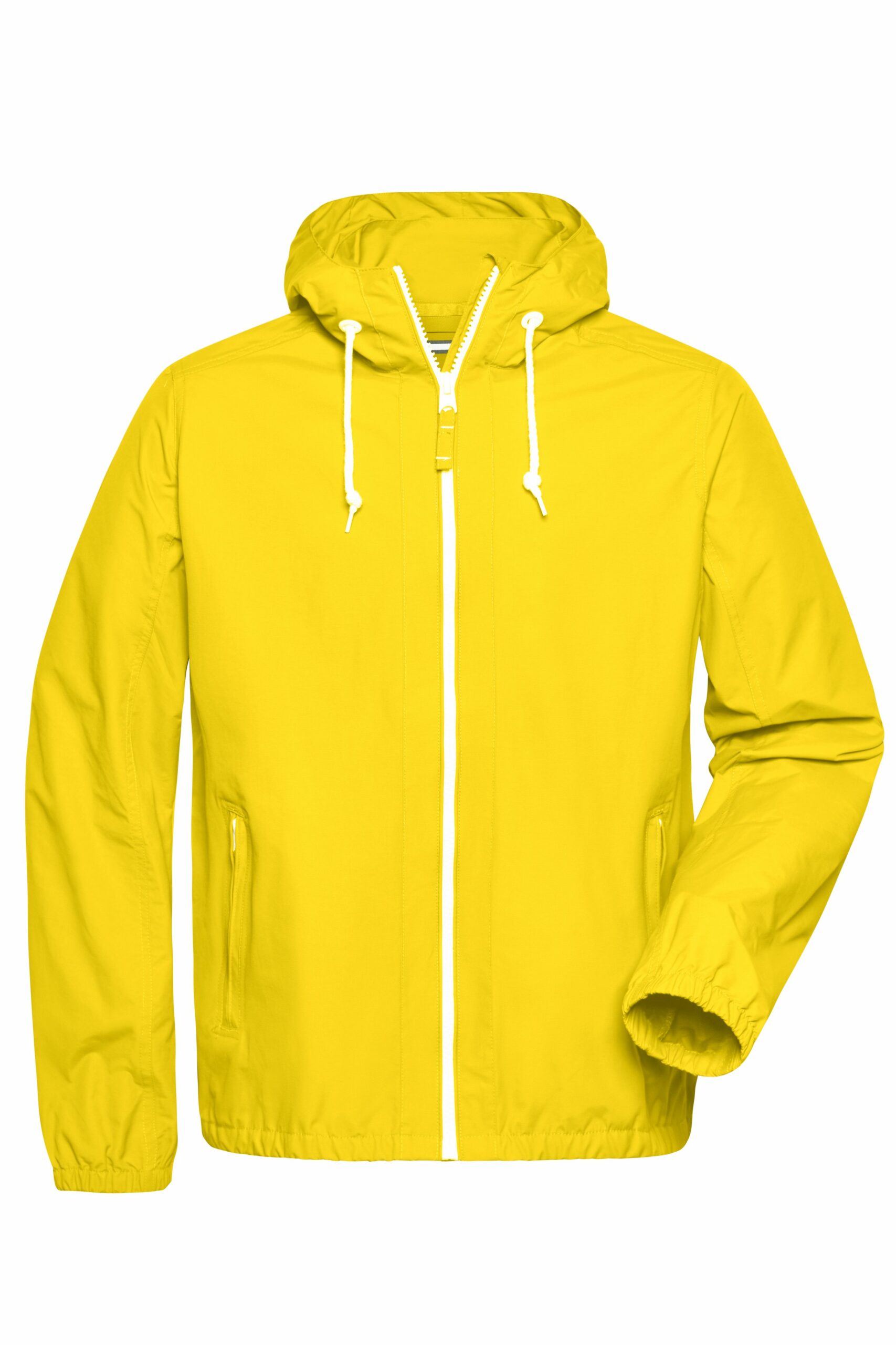 white sailing jacket