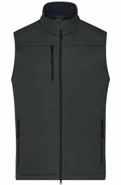 Men's Softshell Vest - grau (graphite)