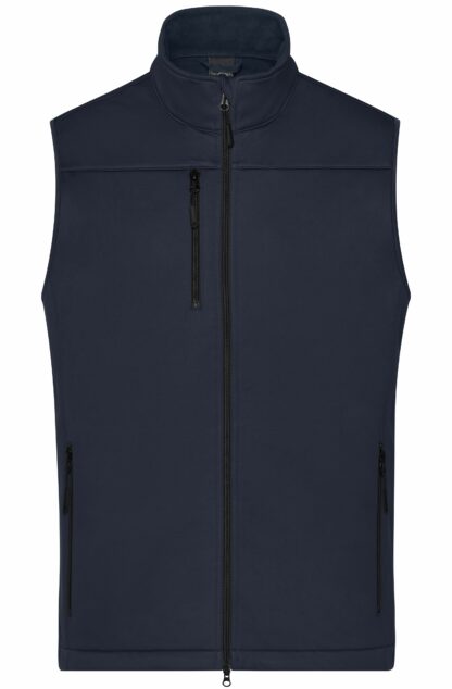 Men's Softshell Vest - blau (navy)