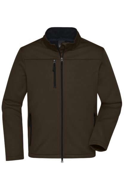 Men's Softshell Jacket - braun (brown)