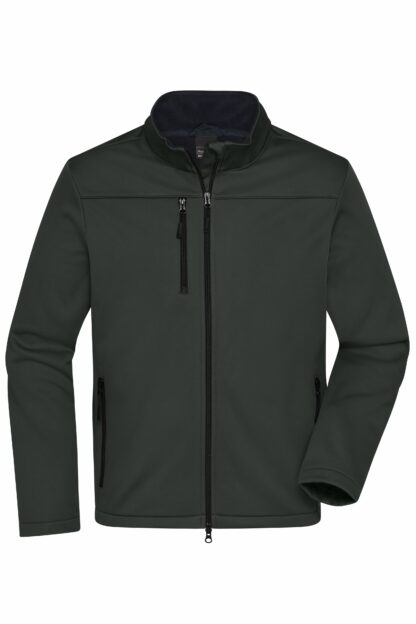 Men's Softshell Jacket - grau (graphite)