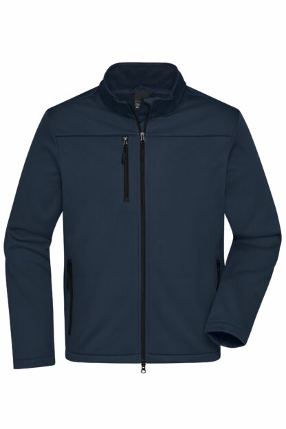 Men's Softshell Jacket - blau (navy)