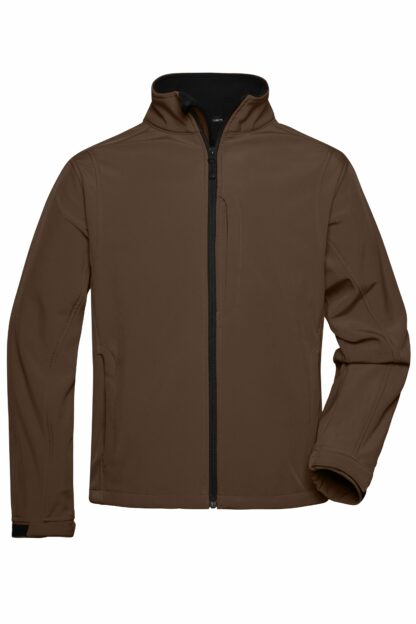 Men's Softshell Jacket - braun (brown)