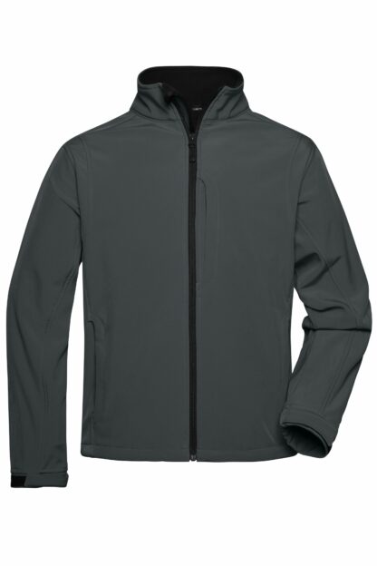 Men's Softshell Jacket - grau (carbon)