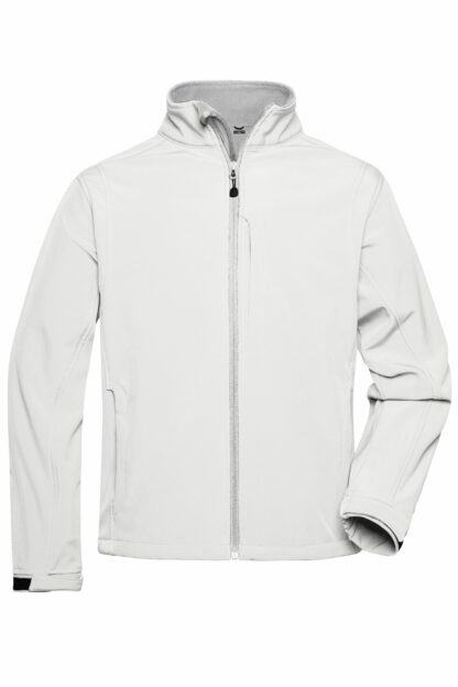 Men's Softshell Jacket - weiß (off-white)