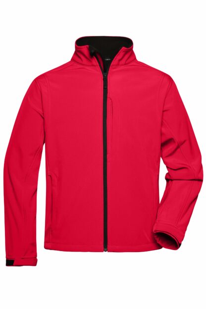 Men's Softshell Jacket - rot (red)