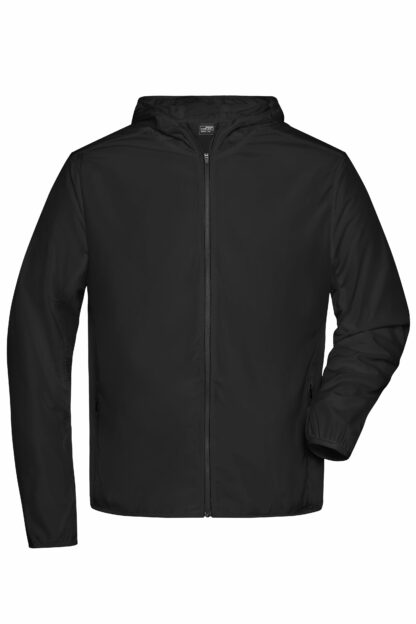 Men's Sports Jacket - schwarz (black)