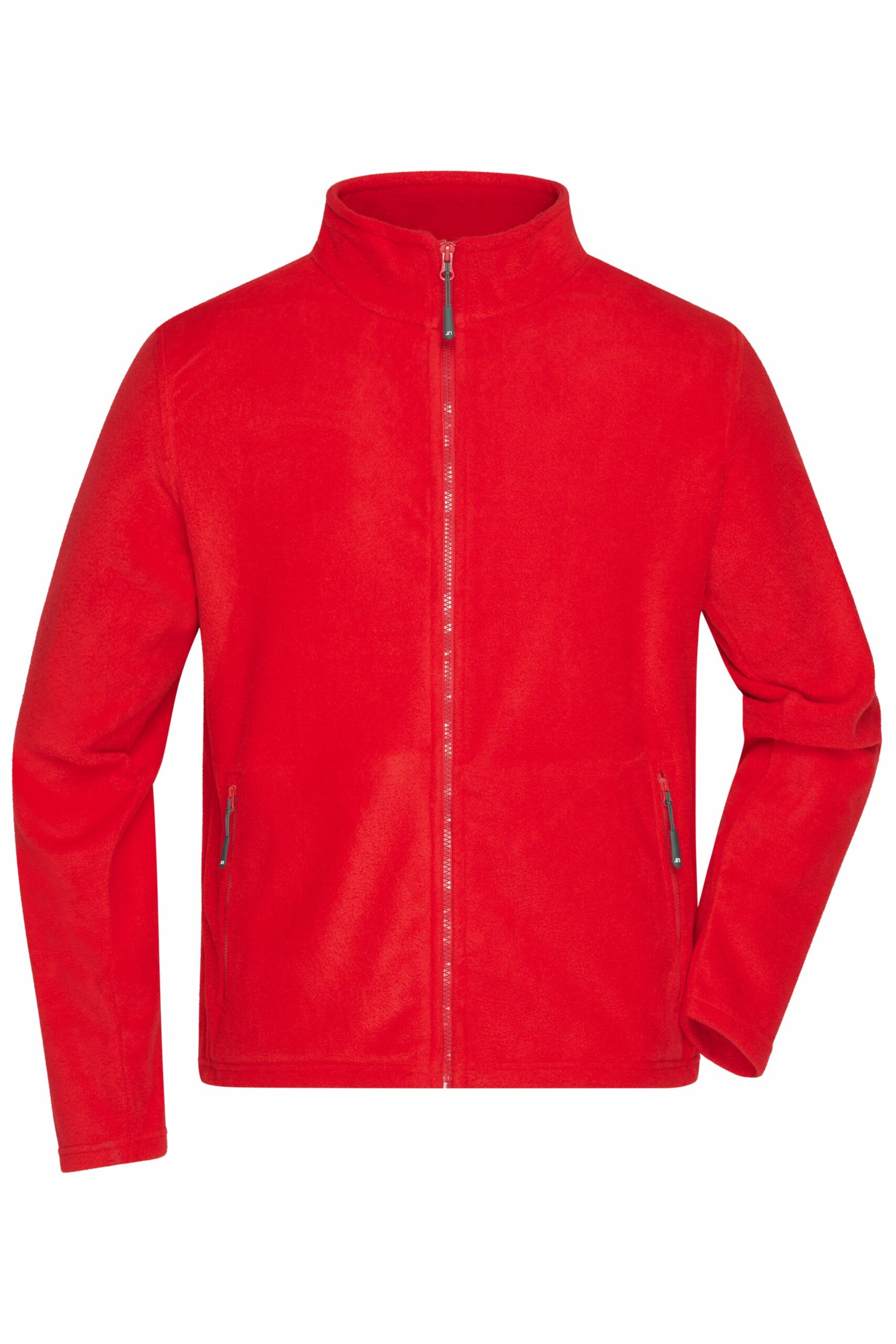 Men’s Fleece Jacket rot (red) Yachtausrüstung Bremen