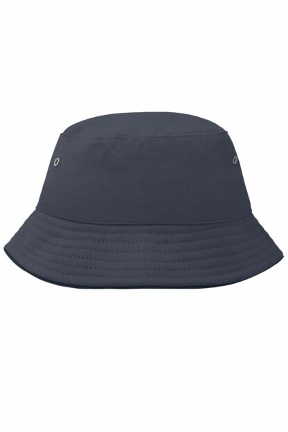 Fischerhut MB012 Fisherman Piping Hat for Kids - blau (navy/navy)