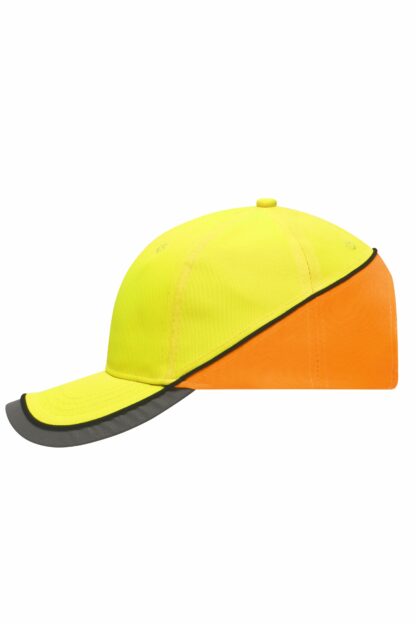 Kappe Neon-Cap - gelb/orange/neon (neon-yellow/neon-orange) MB036