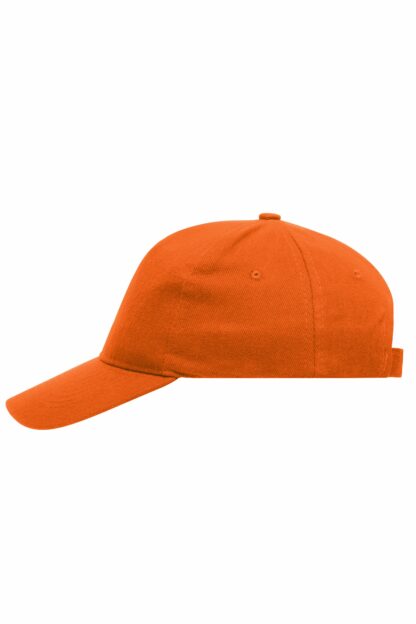 Kappe 5 Panel Cap Heavy Cotton - orange (orange) MB092