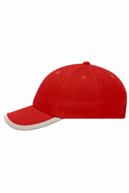 Security Cap for Kids - rot (red) MB6193