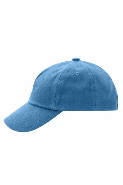 Kappe Kinder 5 Panel Kids' Cap - blau (aqua) MB7010