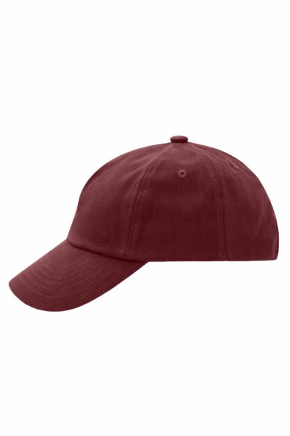 Kappe Kinder 5 Panel Kids' Cap - rot/weinrot (burgundy) MB7010
