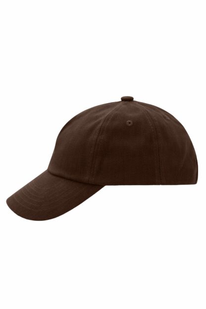 Kappe Kinder 5 Panel Kids' Cap - braun (dark-brown) MB7010