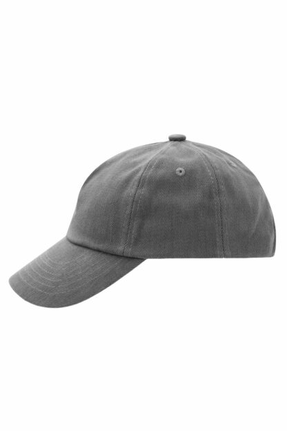 Kappe Kinder 5 Panel Kids' Cap - grau (dark-grey) MB7010