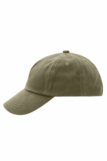 Kappe Kinder 5 Panel Kids' Cap - braun (dark-khaki) MB7010