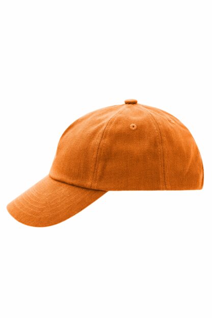 Kappe Kinder 5 Panel Kids' Cap - orange (orange) MB7010
