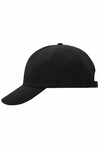 Kappe 5 Panel Cap - schwarz (black) MB9412