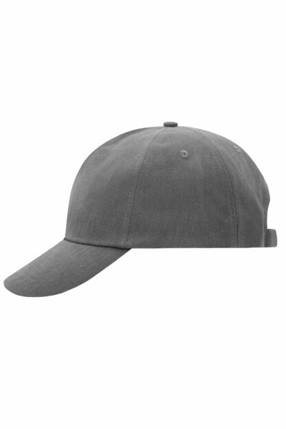 Kappe 5 Panel Cap - grau (dark-grey) MB9412