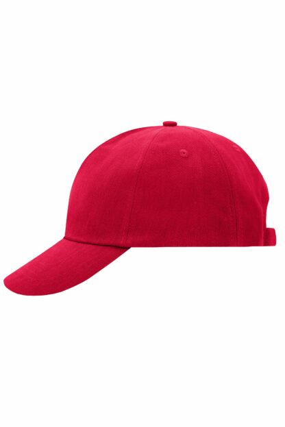Kappe 5 Panel Cap - rot (signal-red) MB9412