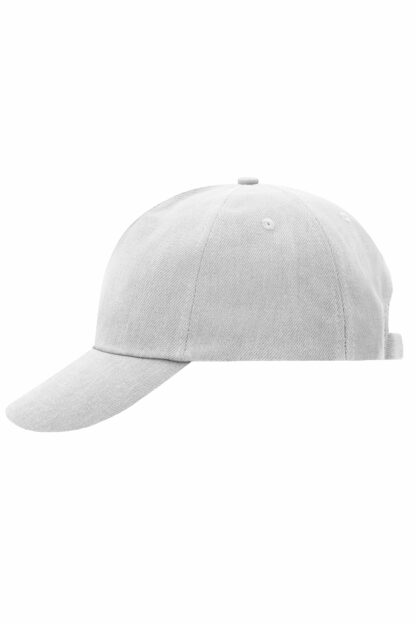 Kappe 5 Panel Cap - weiß (white) MB9412