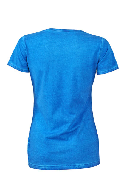 Ladies' Gipsy T-Shirt - blau (atlantic) – Bild 5