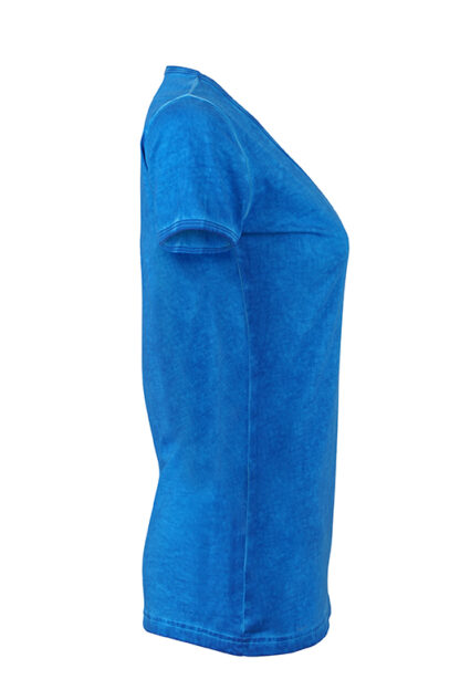 Ladies' Gipsy T-Shirt - blau (atlantic) – Bild 7