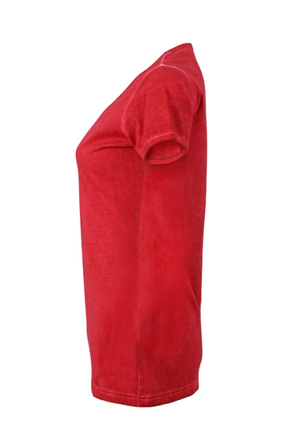 Ladies' Gipsy T-Shirt - rot (chili) – Bild 6