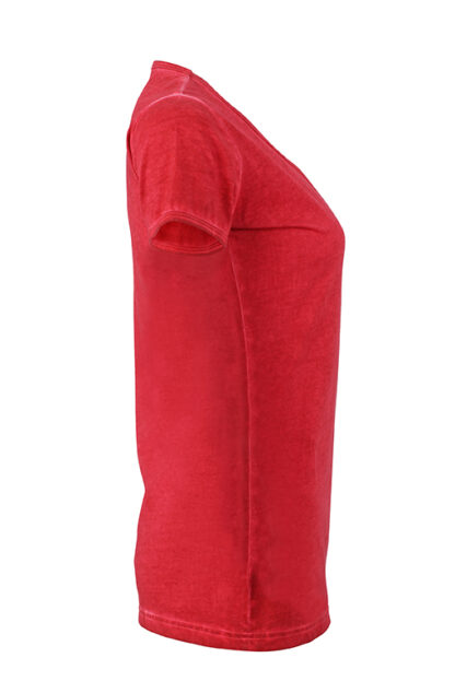 Ladies' Gipsy T-Shirt - rot (chili) – Bild 7