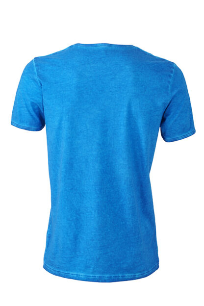 Men's Gipsy T-Shirt - blau (atlantic) – Bild 5