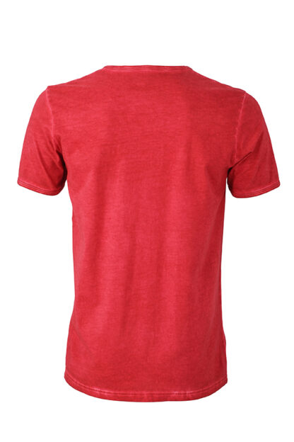 Men's Gipsy T-Shirt - rot (chili) – Bild 5