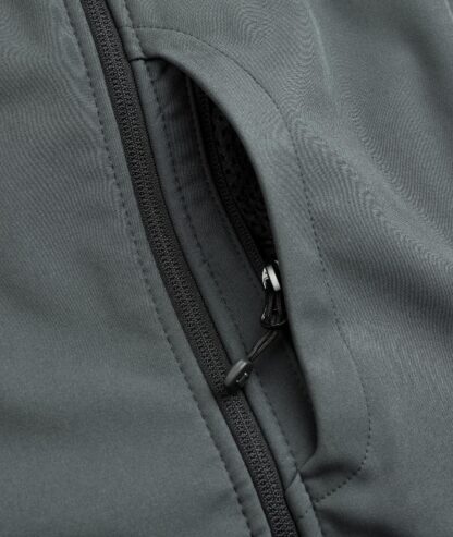 Men's Softshell Jacket - grau (carbon) – Bild 2