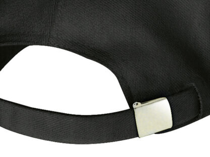 Kappe Racing Cap - schwarz (black) MB038 – Bild 3