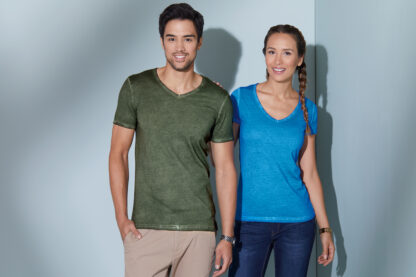 Ladies' Gipsy T-Shirt - rot (chili) – Bild 2