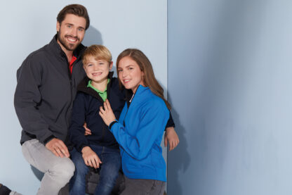 Men's Softshell Jacket - grau (carbon) – Bild 4