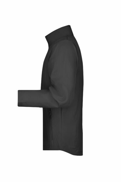 Men's Softshell Jacket - schwarz (black) – Bild 5