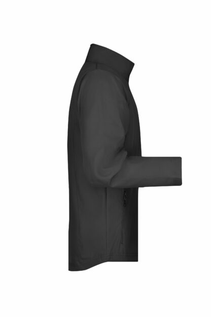 Men's Softshell Jacket - schwarz (black) – Bild 6