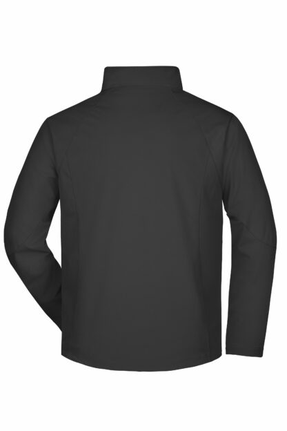 Men's Softshell Jacket - schwarz (black) – Bild 7