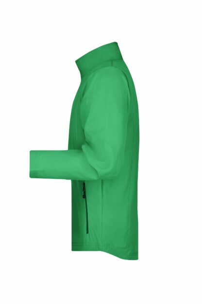 Men's Softshell Jacket - grün (green) – Bild 5