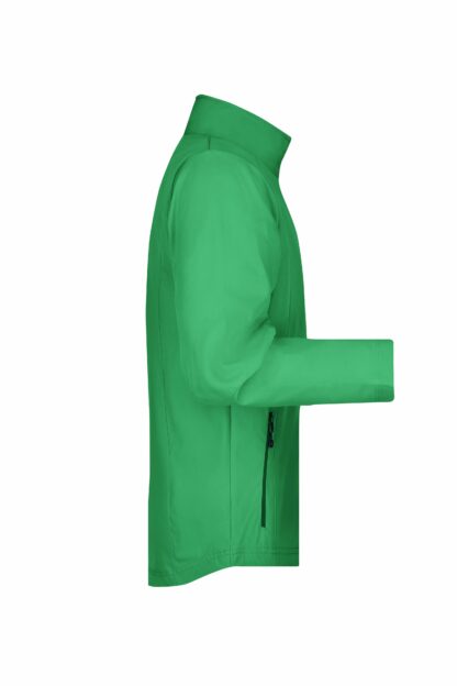 Men's Softshell Jacket - grün (green) – Bild 6
