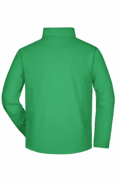 Men's Softshell Jacket - grün (green) – Bild 7