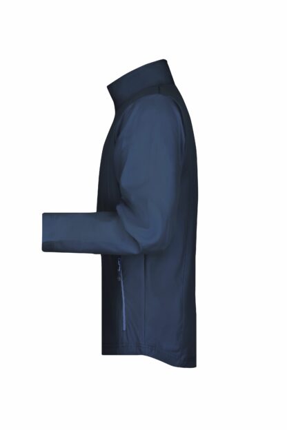 Men's Softshell Jacket - blau (navy) – Bild 5
